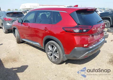 2023 Nissan Rogue Sl Fwd from USA, damaged, VIN 5N1BT3CA2PC749084